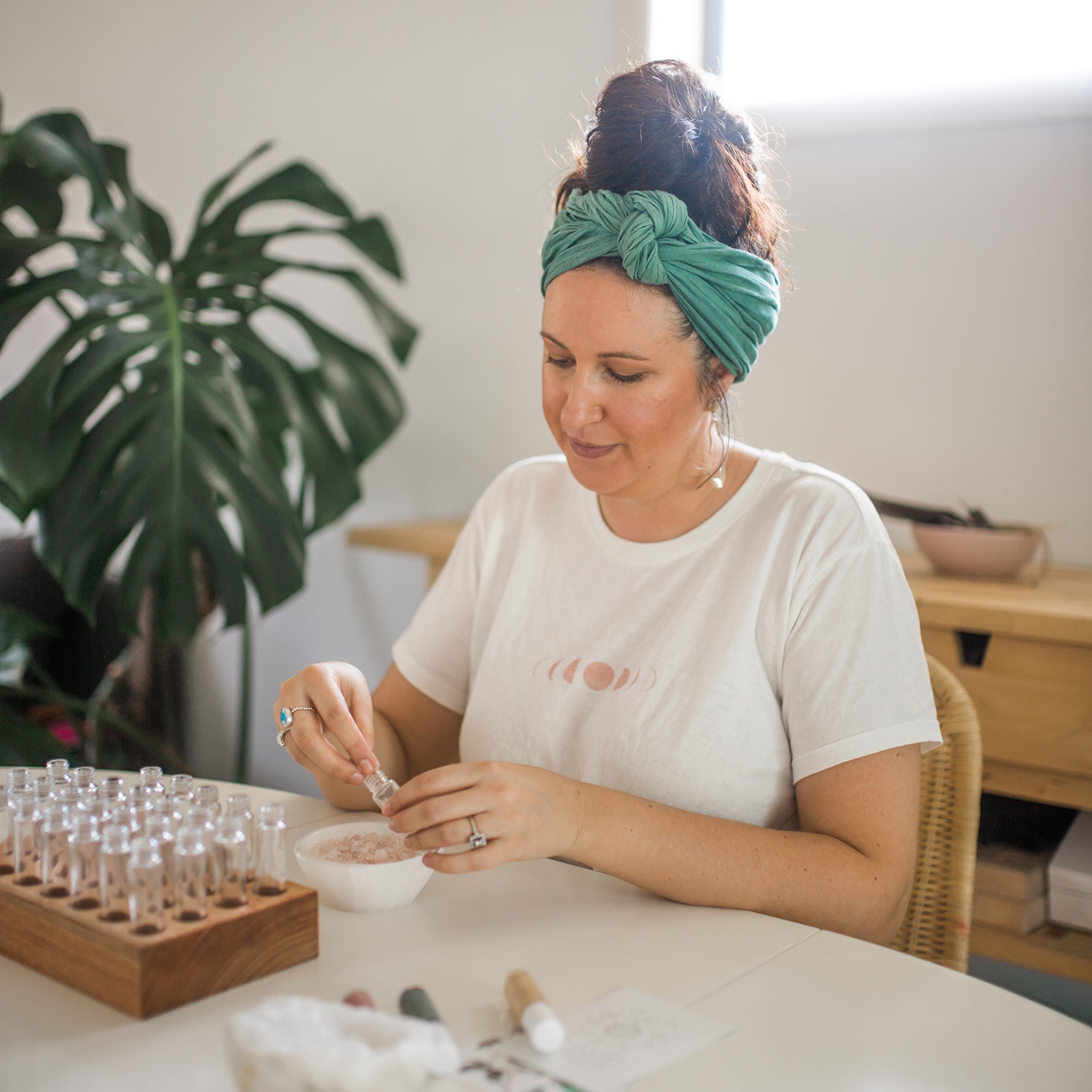 SLEEP Essential Oil Roller by Botanist Aromatherapy - Ivy & Wood