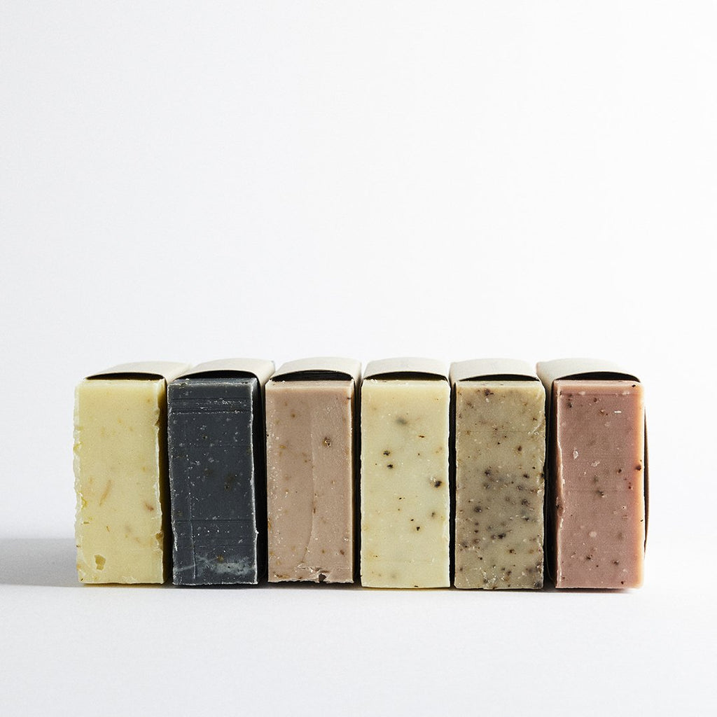 Eucalyptus with Activated Charcoal Botanical Soap by Church Farm General Store - Ivy & Wood