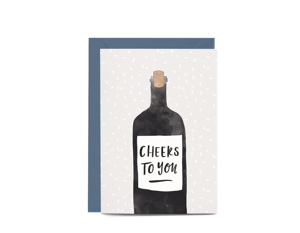 Cheers To You Greeting Card by In The Daylight