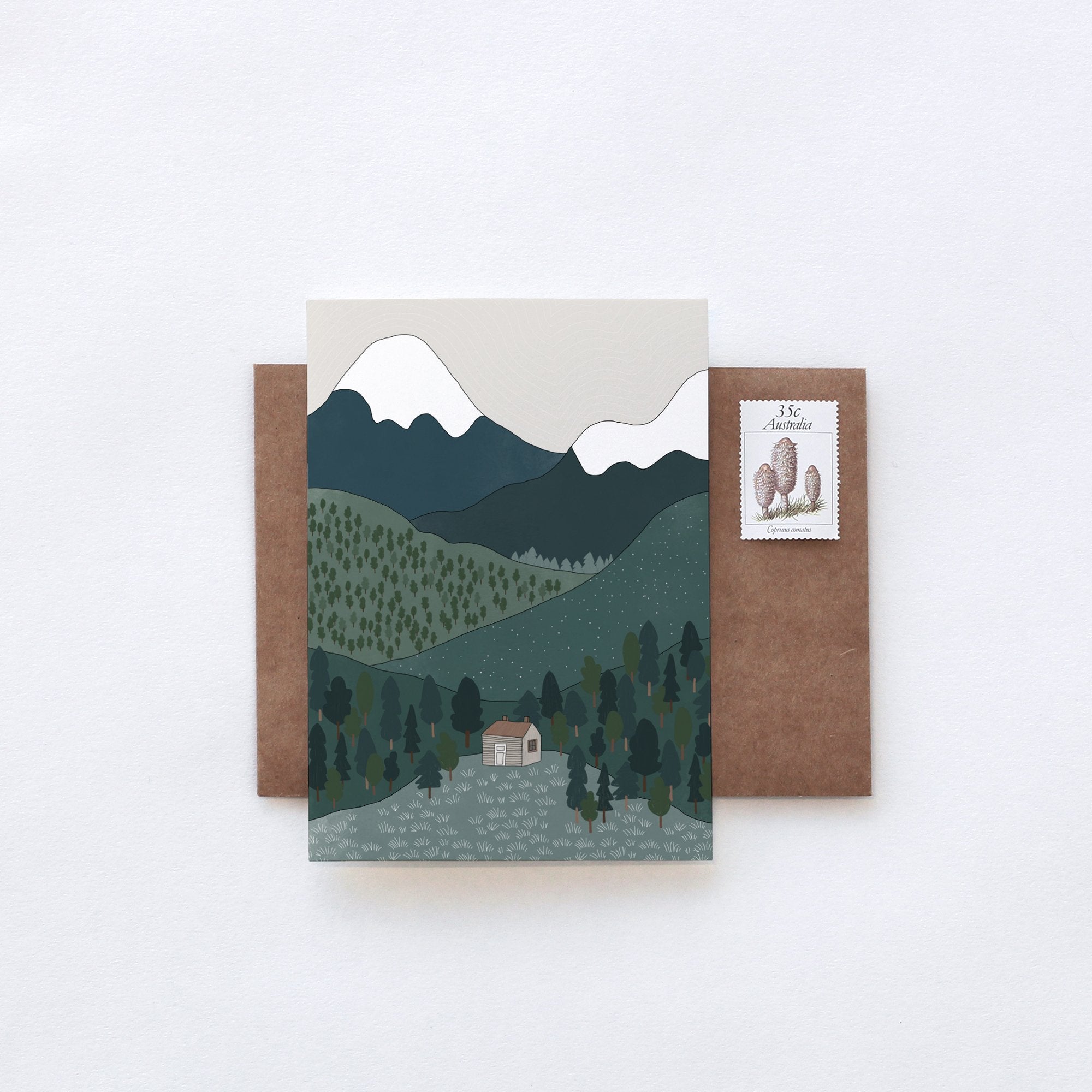 Forest Greeting Card by In The Daylight - Ivy & Wood