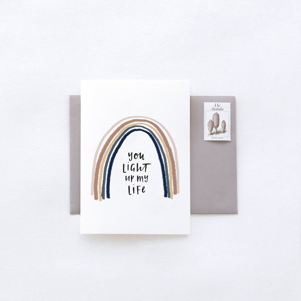 You Light Up My Life Greeting Card by In The Daylight