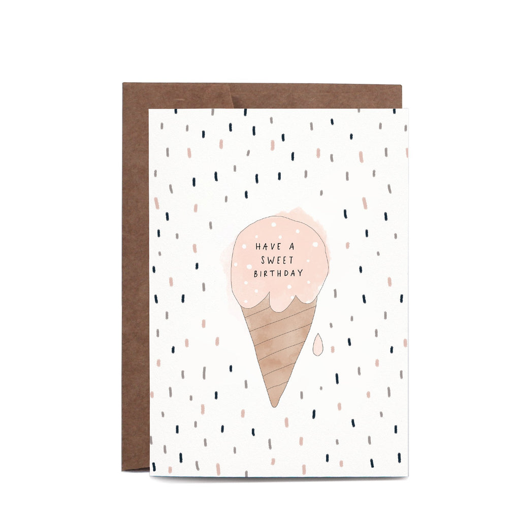 Sweet Birthday Greeting Card by In The Daylight - Ivy & Wood