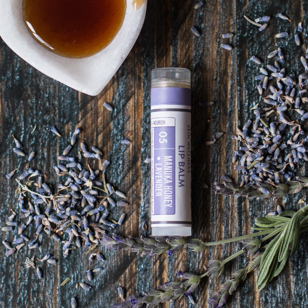 Manuka Honey & Lavender Lip Balm by Washpool - Ivy & Wood