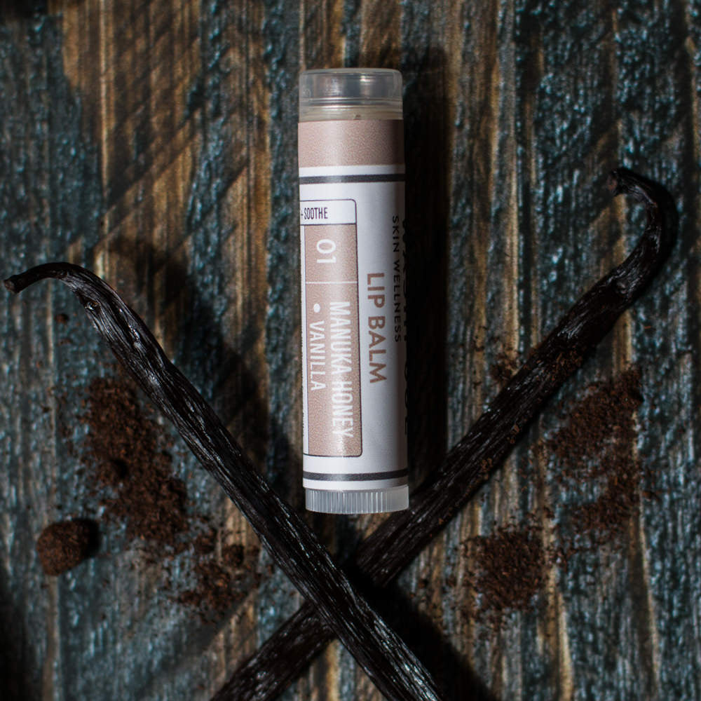 Manuka Honey & Vanilla Lip Balm by Washpool - Ivy & Wood