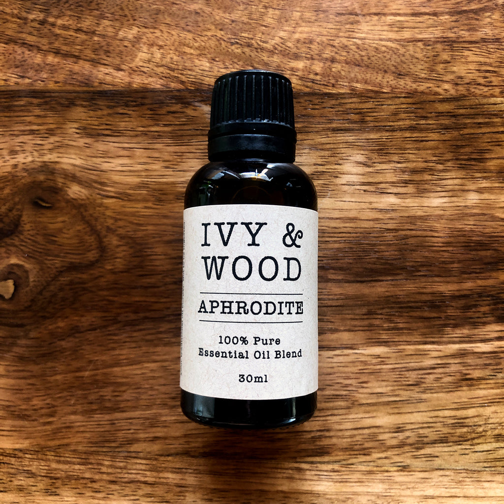 Aphrodite Blend Pure Essential Oil 30ml - Ivy & Wood - Australian Made