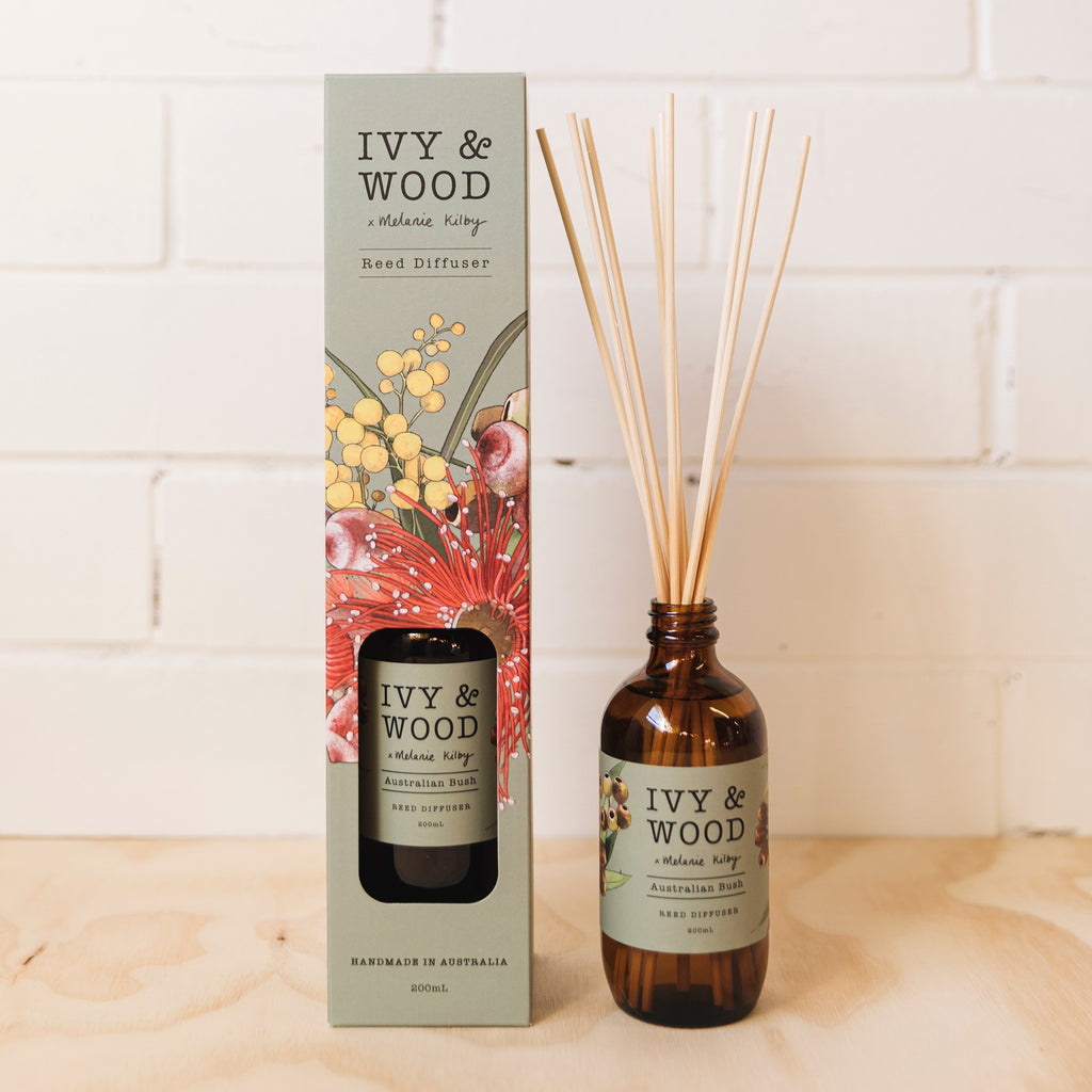 Australian Handmade Scented Soy Candles & Diffusers | Ivy & Wood