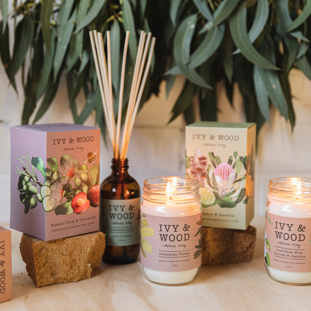 Australiana: Australian Bush Reed Diffuser | Ivy & Wood