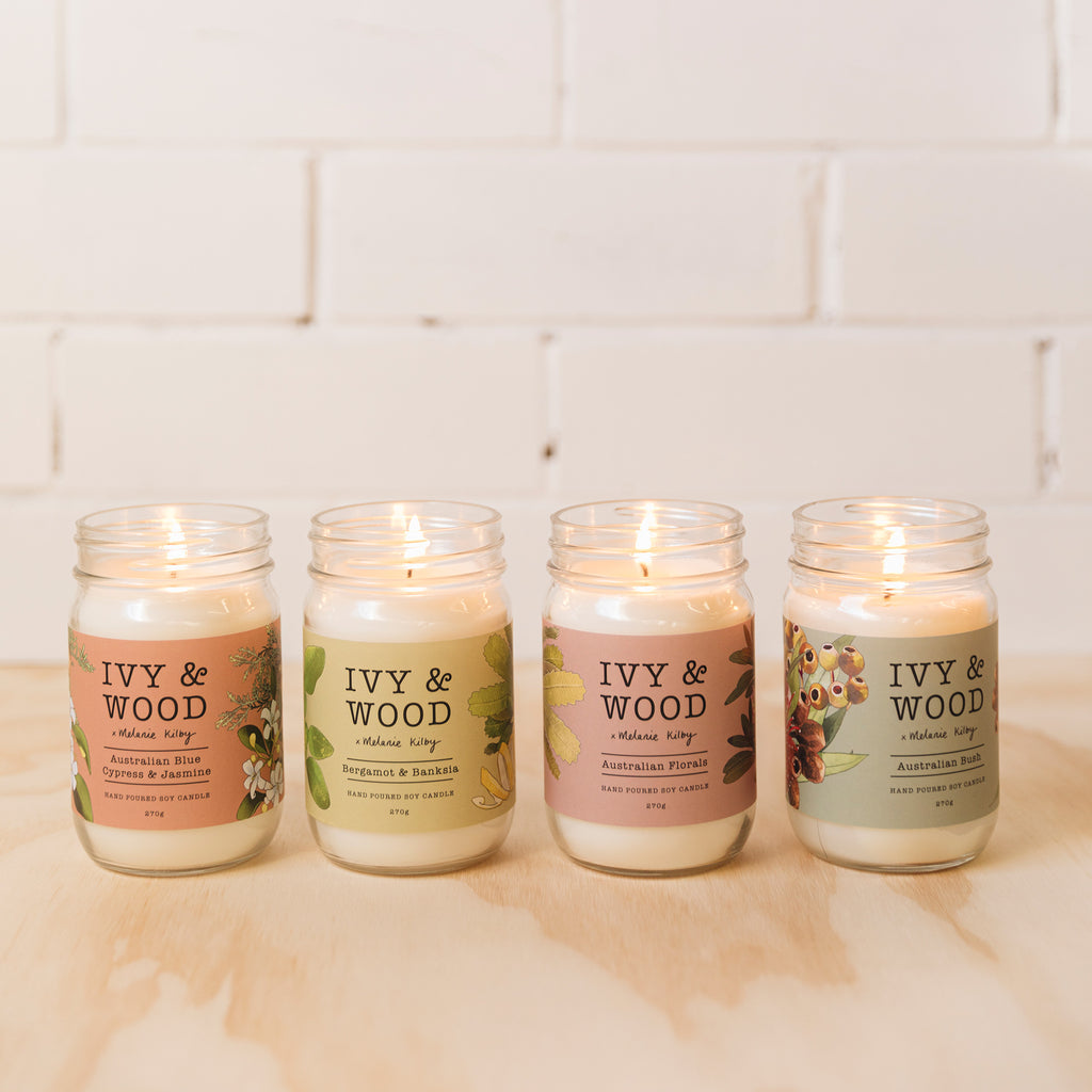 Australiana: The Entire Candle Collection (Save $20)
