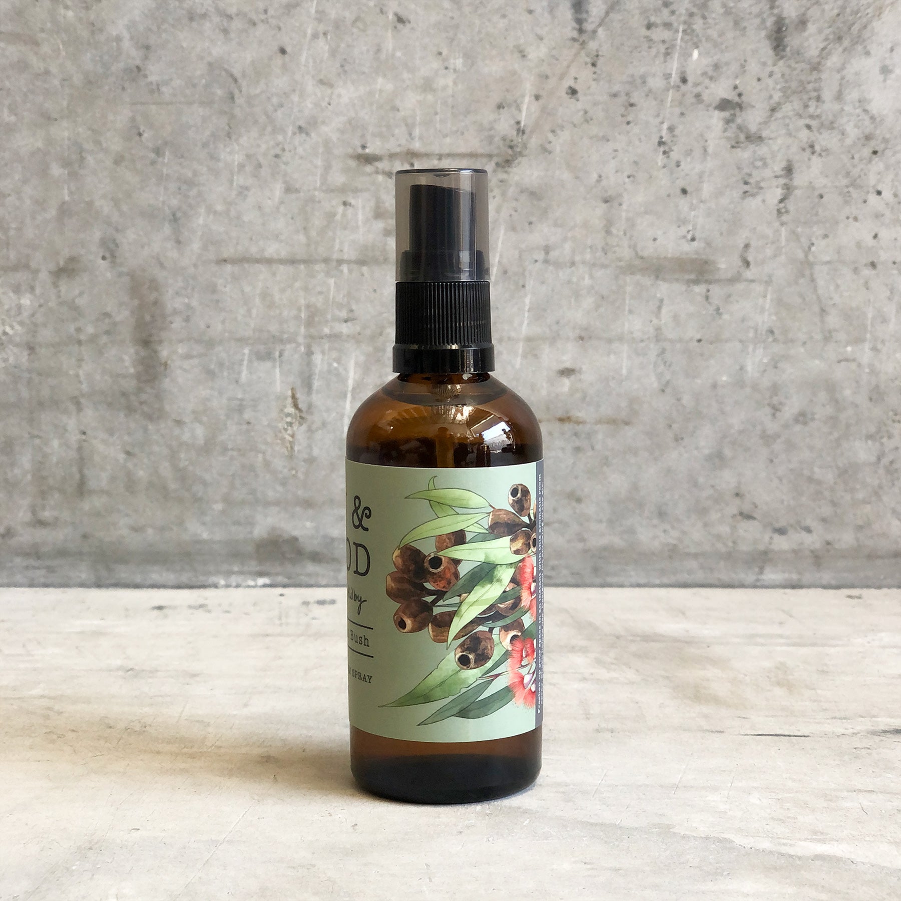 Australiana: Australian Bush Room Spray - Ivy & Wood