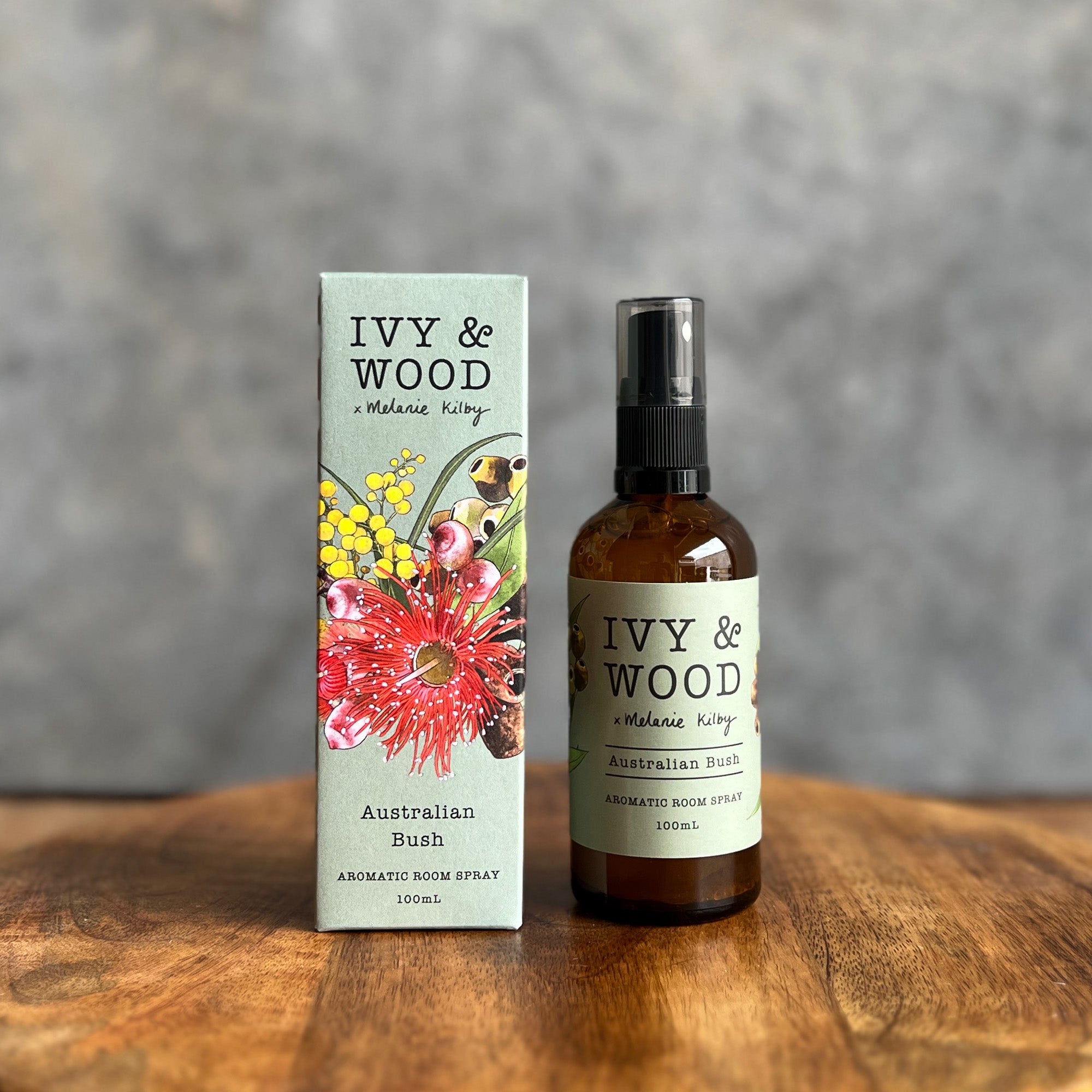 Australiana: Australian Bush Room Spray - Ivy & Wood