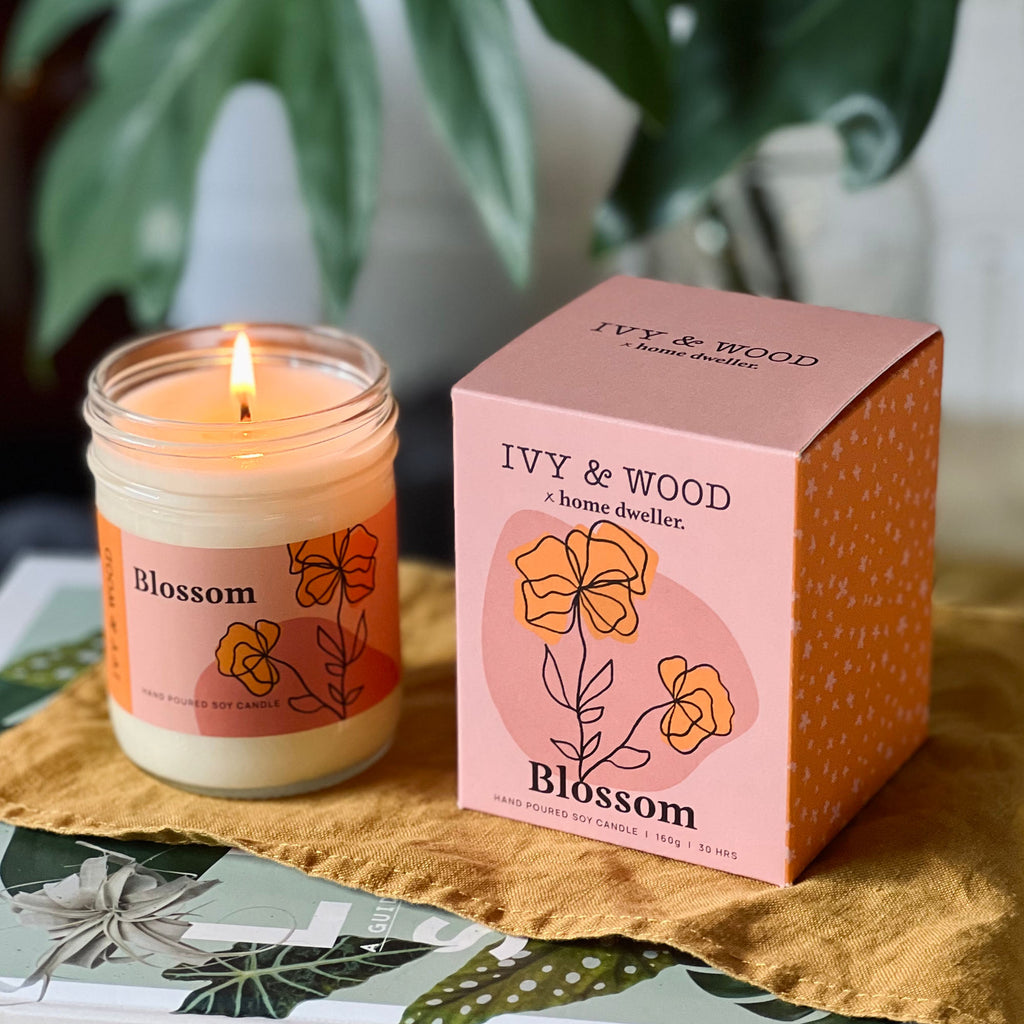 Homebody: Blossom Scented Candle