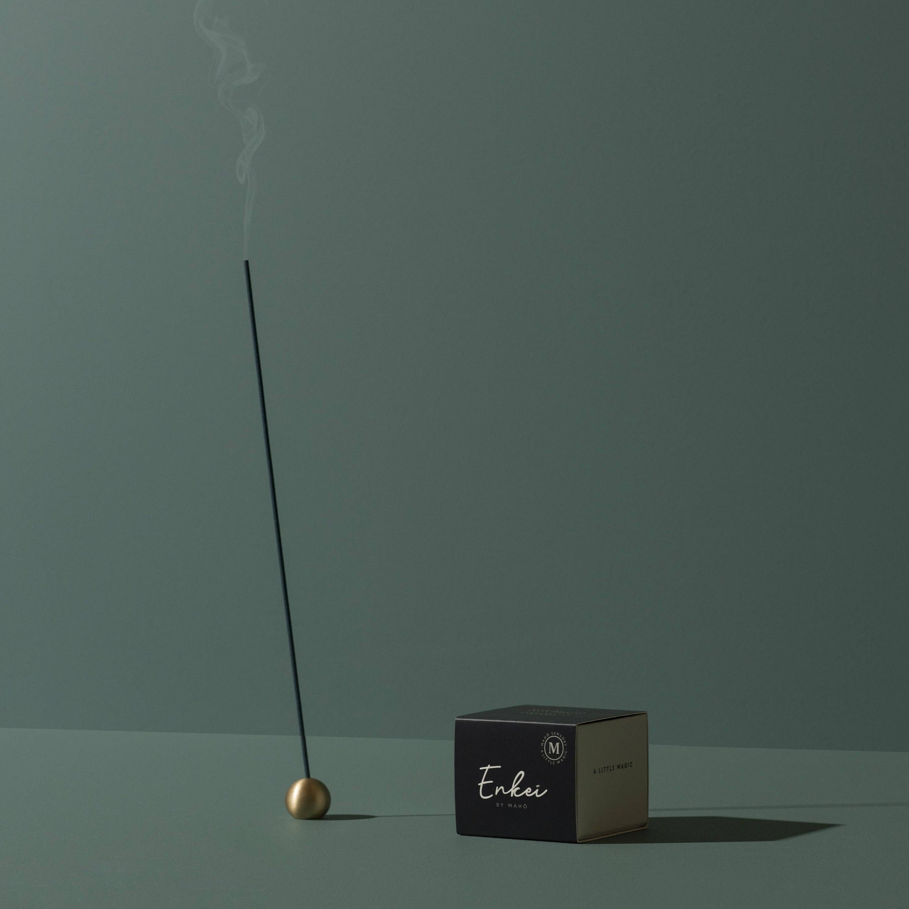 Enkei Incense Burner by MAHŌ Sensory - Ivy & Wood