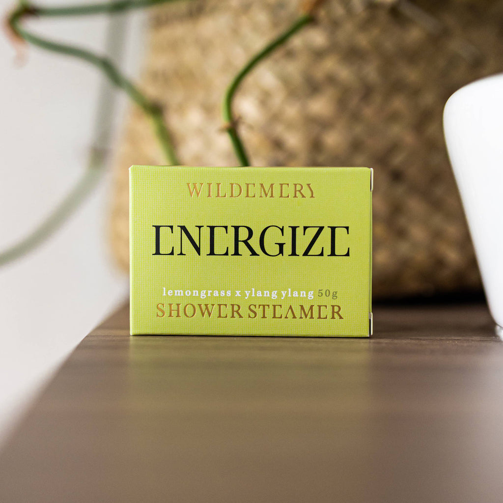 Shower Steamer ENERGIZE - Ivy & Wood