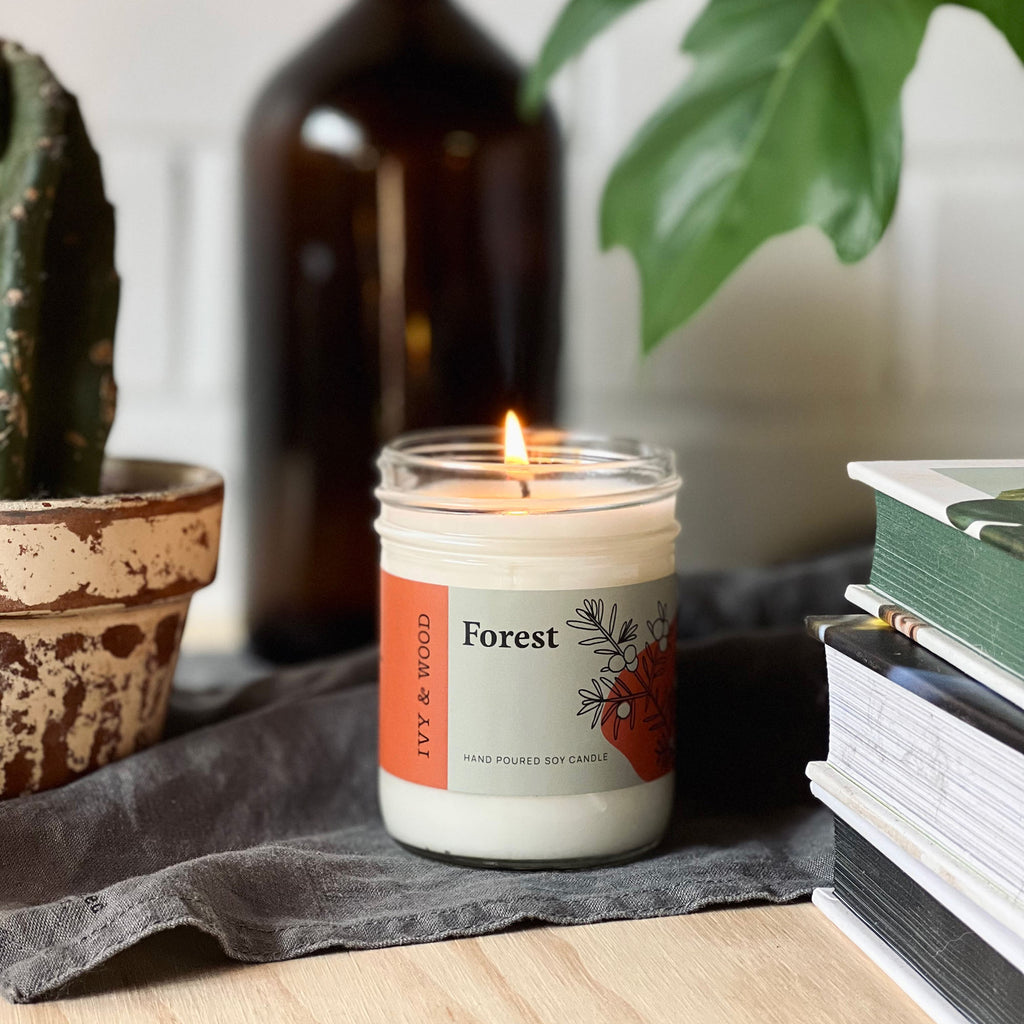 Homebody: Forest Scented Candle