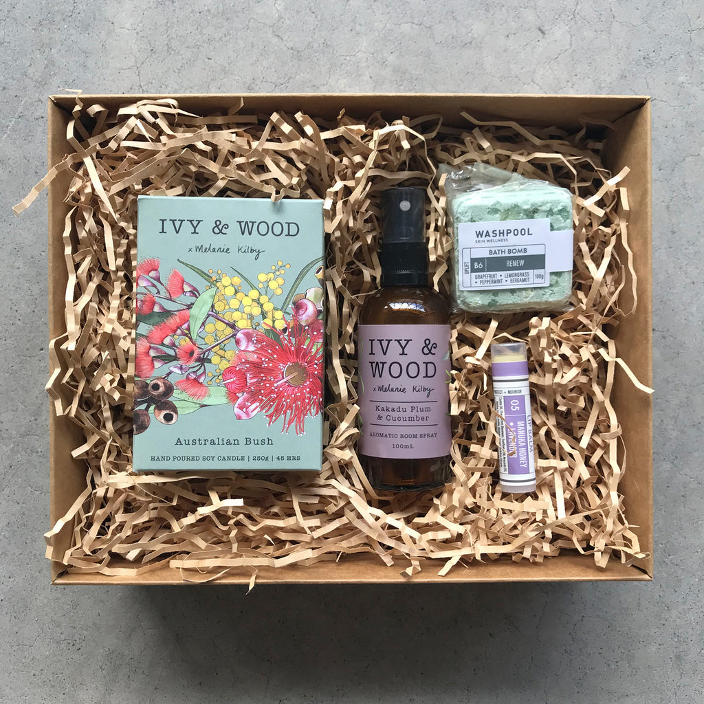 Body Bliss Gift Pack - Ivy & Wood