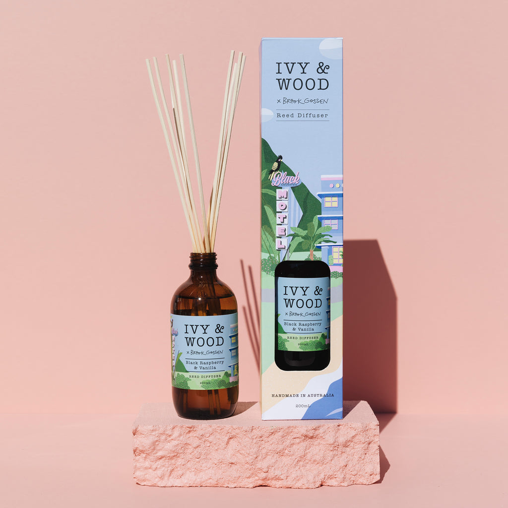 Paradiso: The Entire Reed Diffuser Collection - save $20 with FREE delivery! - Ivy & Wood
