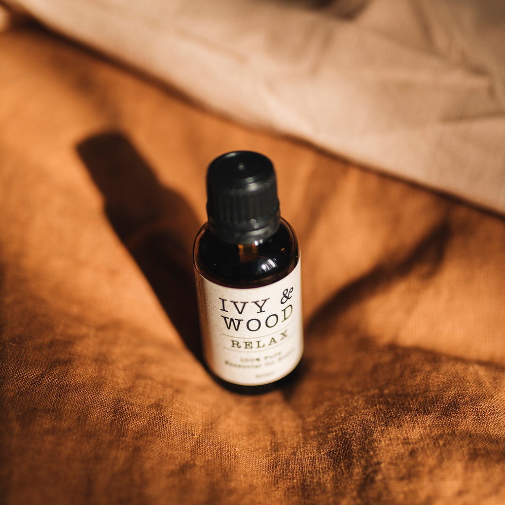 Relax Blend Pure Essential Oil 30ml - Ivy & Wood - Australian Made