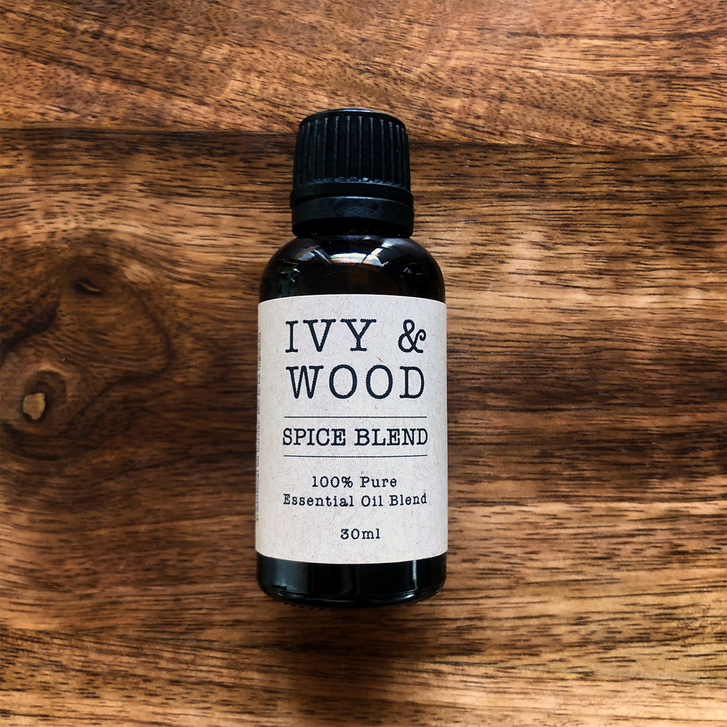 Spice Blend Pure Essential Oil 30ml - Ivy & Wood - Australian Made