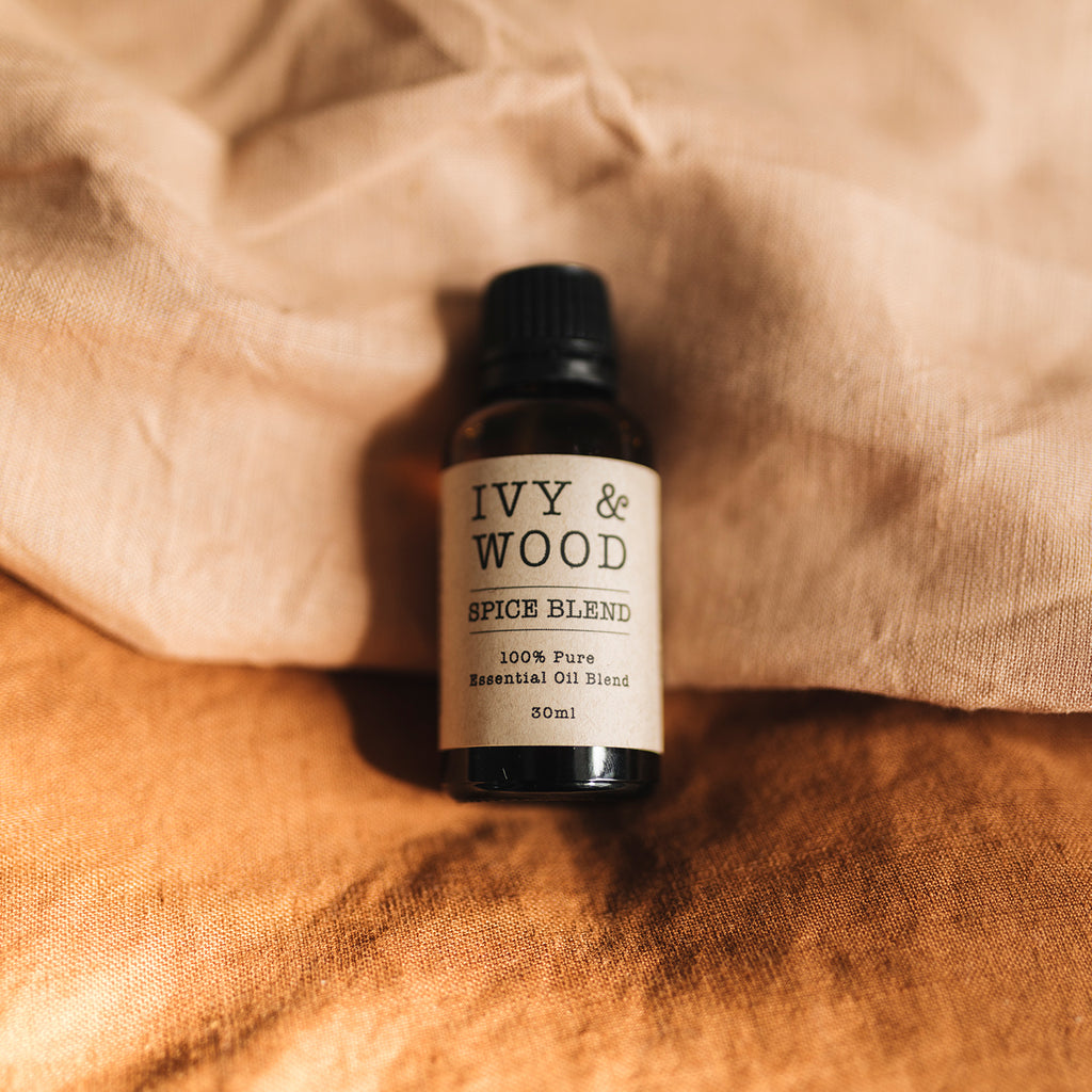 Spice Blend Pure Essential Oil 30ml - Ivy & Wood - Australian Made