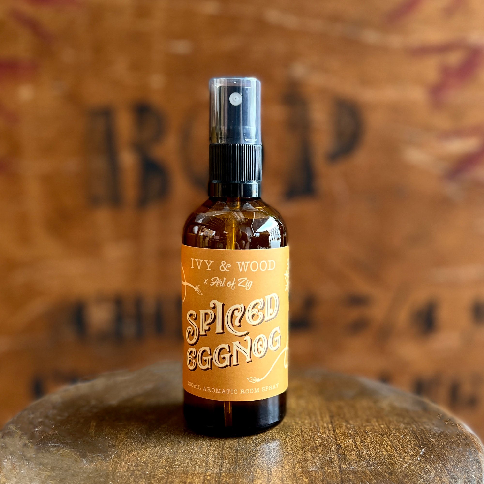 Spiced Eggnog Limited Edition Christmas Room Spray - Ivy & Wood