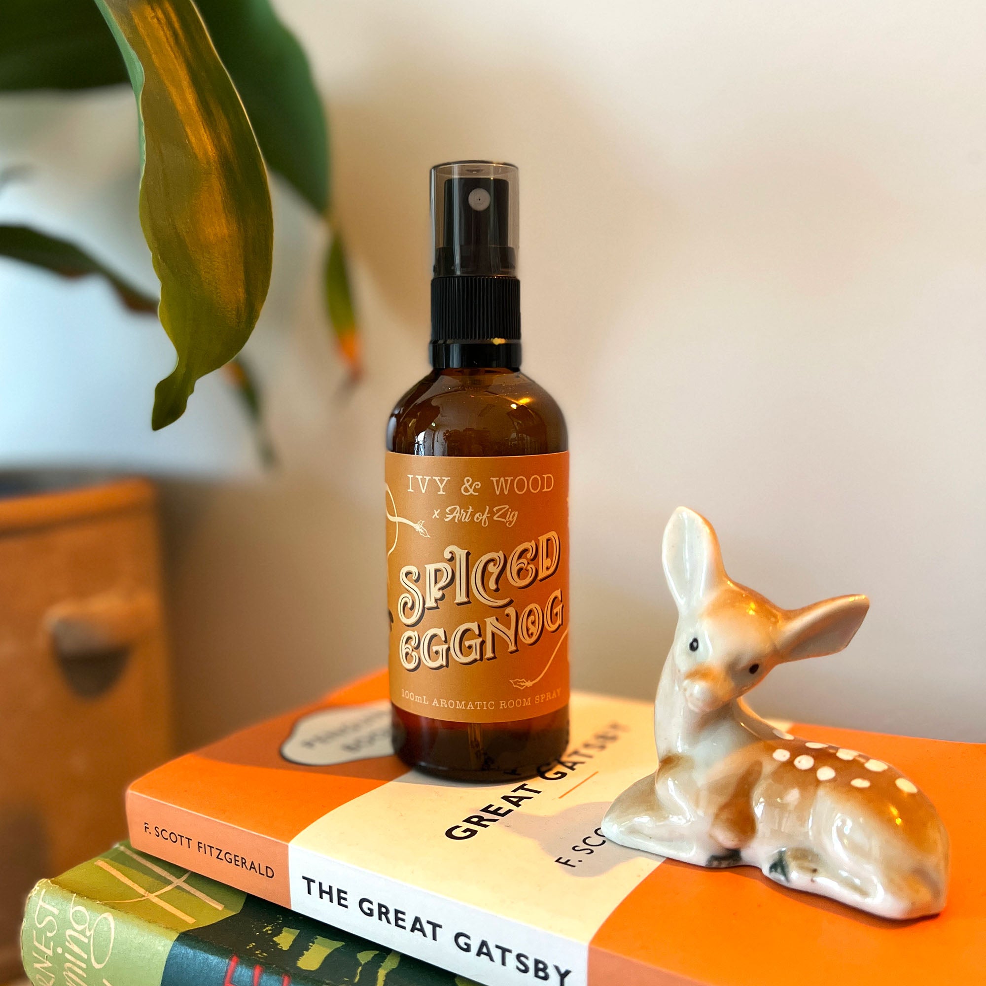 Spiced Eggnog Limited Edition Christmas Room Spray - Ivy & Wood