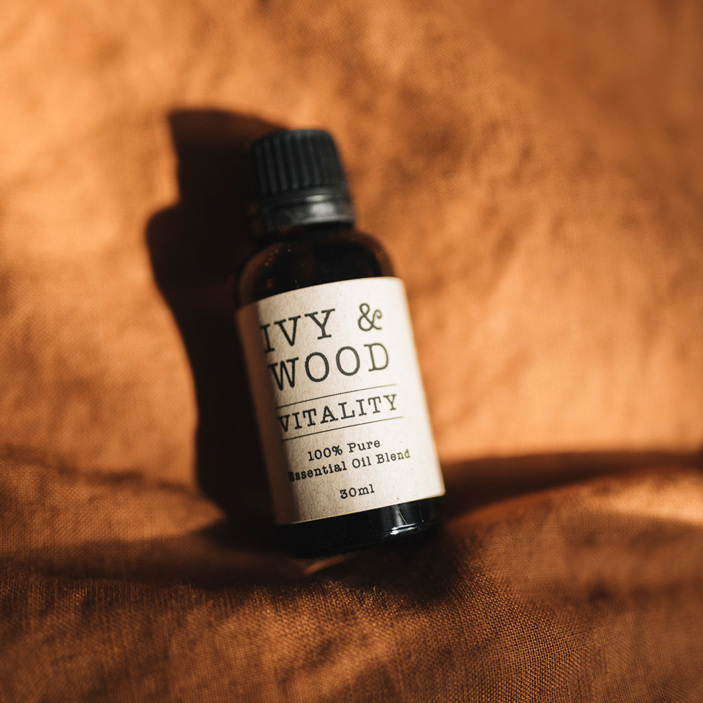 Vitality Blend Pure Essential Oil 30ml - Ivy & Wood - Australian Made