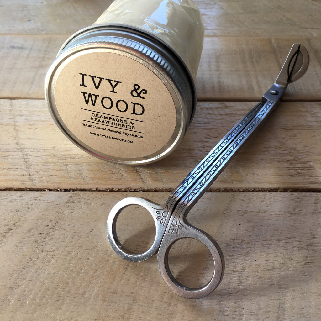 Wick Trimmer - Ivy & Wood - Australian Made